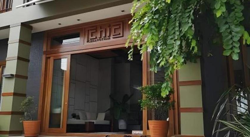 Chic Chiangkhan Hotel Chiang Khan Exterior photo